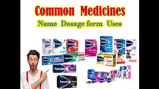 common medicine panadol