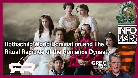 Rothschild World Domination and The Ritual Regicide of the Romanov Dynasty · Jun 4, 2024 Greg Reese · How the New World Order introduced an era of darkness
