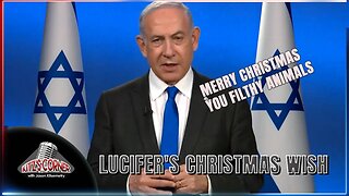 Bibi Netanyahu's DISTURBING Christmas Greeting