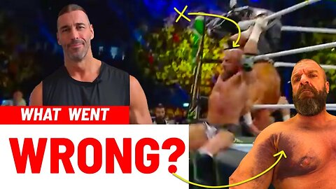 What Went Wrong? Triple H Torn Pec Injury