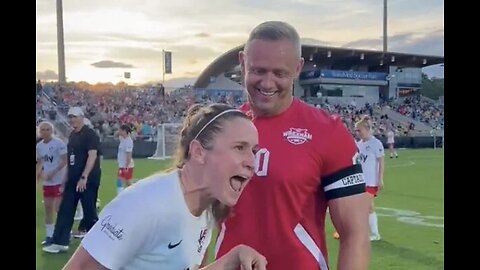 US Women’s Soccer Team of ‘Legends’ Loses 12-0 to Old Welsh Guys... ‘We’re Being Brave’