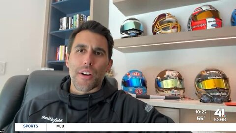 Aric Almirola discusses 'pucker factor' racing at Kansas involves