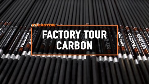 Easton Archery - Factory Tour // Carbon: How it's Made