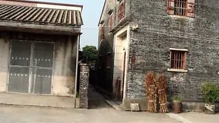 Lau Village in Taishan China Town of Guangdon Guang Hai Zhen Village People, Macho Macho Man...