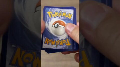 #SHORTS Unboxing a Random Pack of Pokemon Cards 090