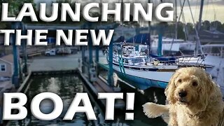 Launching the New Boat Before the Annapolis Boat Show - S5:E02