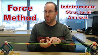 Force Method for Indeterminate Structures - Intro to Structural Analysis