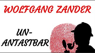 KRIMI Hörspiel - Wolfgang Zander - UNANTASTBAR