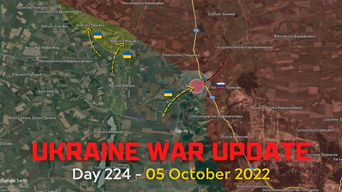 Ukrainian troops take Makiivka & Hrekivka in Luhansk Front- Regrouping for new offensive in Kherson?