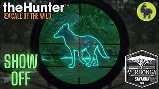 Show Off, Vurhonga Savanna | theHunter: Call of the Wild (PS5 4K)