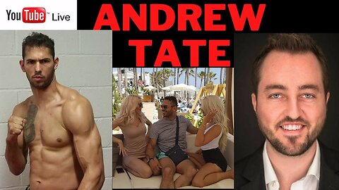 Andrew Tate YouTube Live | 450 Laycount | Pro Kickboxer | Rich | Legit