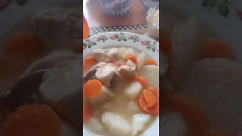Classic Chicken Bouillon Stew