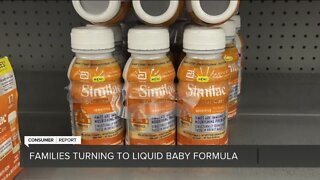 Liquid baby formula not impacted by recall, but may not be first choice for families