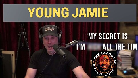 10 Facts about Young Jamie | The Joe Rogan Experience Producer