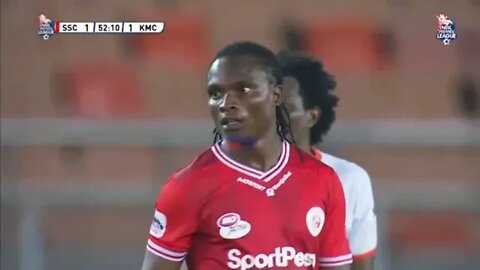 SIMBA SC vs KMC FC (3 - 1): Simba yaisambaratisha KMC kwa magoli mlima