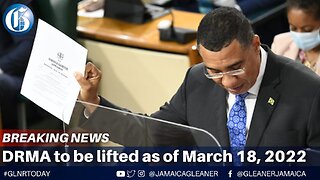 Meeting Archives: Measures Under the DRMA Act Lifted in Jamaica (Meeting #4 - Spring March 19, 2022)