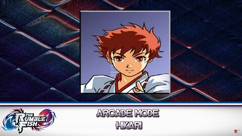 The Rumble Fish: Arcade Mode - Hikari