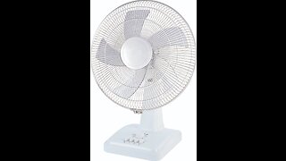 The sound of my FT-15 electric fan