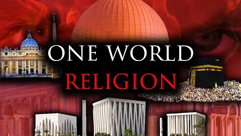 The New One World Religion | ABRAHAMIA, Chrislam, and Something MUCH Worse