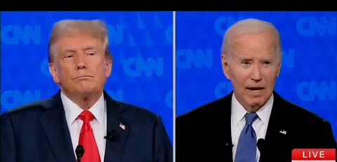 Trump released his first post-debate ad and it's BRUTAL he says nothing juts let's Biden Speak