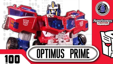 Transformers: Cybertron OPTIMUS PRIME [Leader, 2005] | Kit Reviews #100