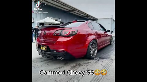 Cammed Chevy SS😳🔥😱