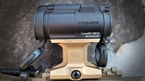 Reptilia DOT Aimpoint 1.93" Mount Review