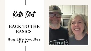 Keto Egg Life Noodles FAIL?? Basics Keto Day 7 What I Eat On Keto Diet