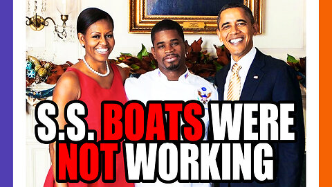 Obama's Secret Service Boats Weren't Even Working