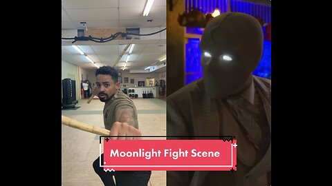 Moonlight Fight Scene