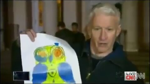 'Sandy Hook Owl and Anderson Cooper - Lilith - Baphomet - Molech - Wichcraft in D.C.' - 2012