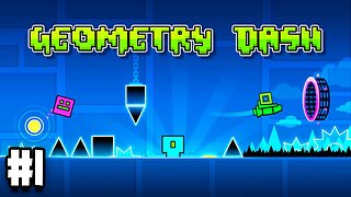 Geometry Dash Gameplay Walkthrough Part 1 (4K HDR) (RTX 4090) (i9 13900KF DDR5)