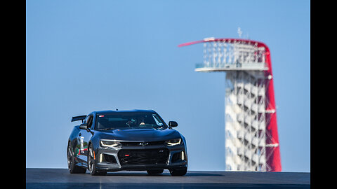 26 March at the Circuit of the Americas Edge Addicts ZL1 Lap