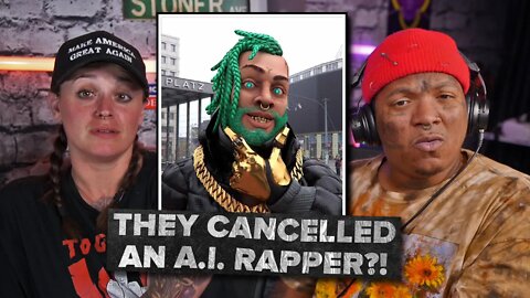 A.I. Robot Rapper gets a RECORD DEAL and then gets CANCELLED!