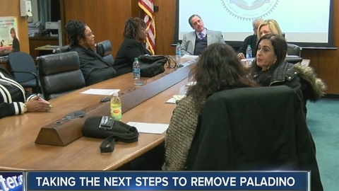 Taking the next steps to remove Paladino