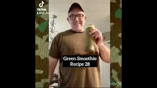 Green Smoothie Recipe 28