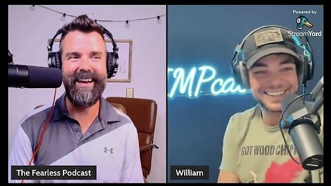 The Fearless Podcast Ep. 5 - Homesteading - The Next Generation w/ William from Perma Pastures Farm