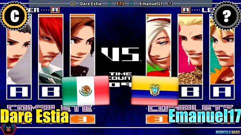 The King of Fighters 2003 (Dare Estia Vs. Emanuel17) [Mexico Vs. Ecuador]