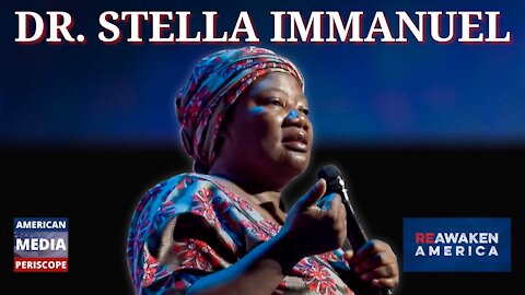 Dallas, Texas Re-Awaken America Freedom Conference Speaker - Dr. Stella Immanuel Part 1