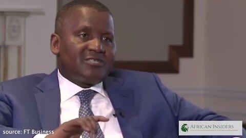 5 rules for success in Africa from Aliko Dangote