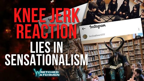 Knee Jerk Reaction: Lies In Sensationalism