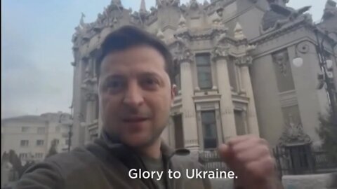 President Volodymyr Zelenskyy "We will not lay down any weapons" Glory to Ukraine!
