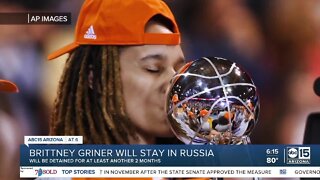 Reports: Brittney Griner to be detained into May, Russian court rules