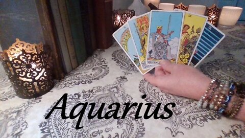 Aquarius 🔮 YOUR ENTIRE LIFE WILL CHANGE Aquarius!!! Do Not Worry!! June 27th - July 3rd Tarot