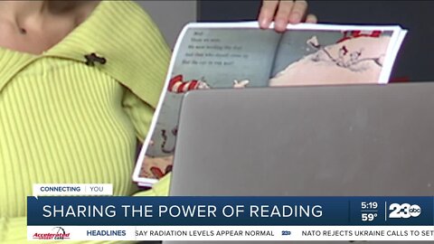 Sharing the power of reading