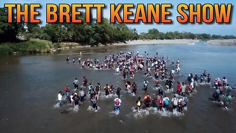 Dangerous America | 5 Million Migrants Lost | New Virus Strand | Israel War By Brett Keane