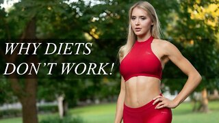 Weight Loss Tips! Why Diets Don't Work & How to REALLY Lose Weight! Personal Trainer/Bikini Model