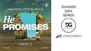 Hearing God’s Voice | Week 2 | Craig Groeschel