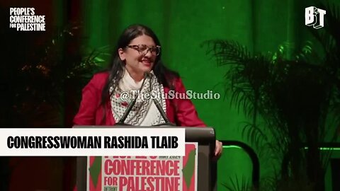 Rep. Tlaib at People’s Conference for Palestine: ‘You Are an Enabler President Biden, But We Aren’t Going to Forget in November Are We?’