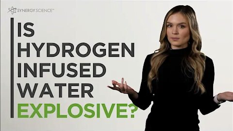 Is Hydrogen-Infused Water Explosive? - Tae Talks Science: Ep. 1